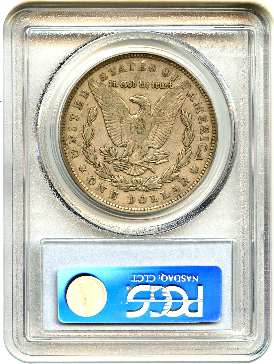 1878 7TF $1  Reverse of 1879, Tripled R, VAM-220 F15 thumbnail 10