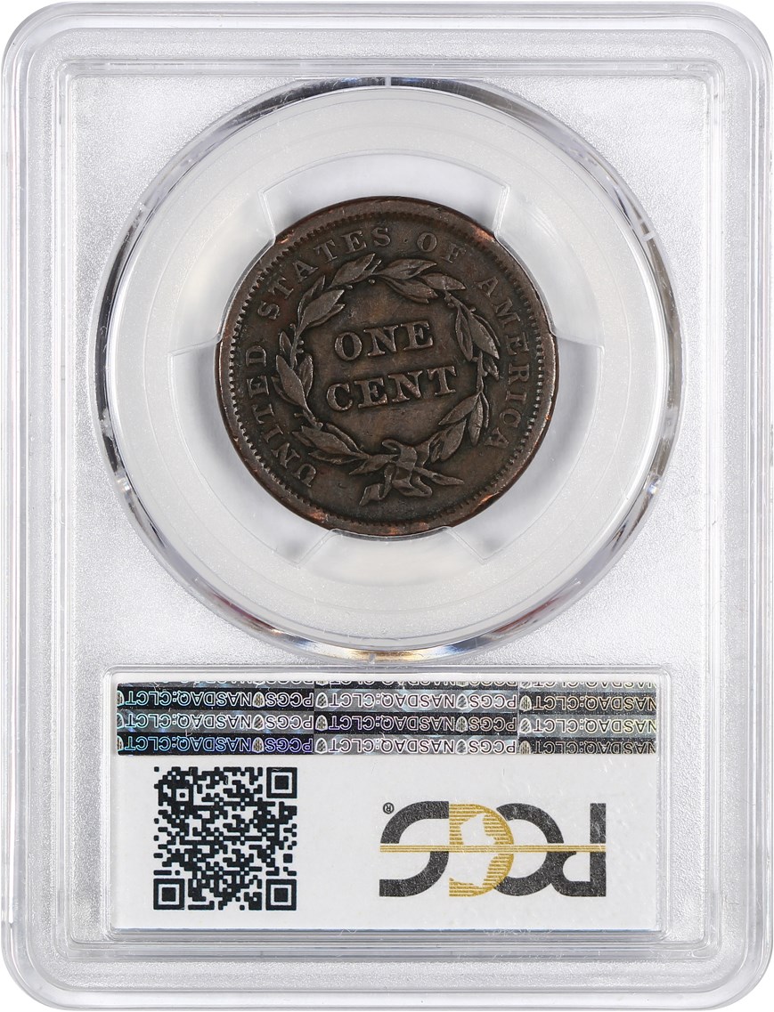 image for: 1841 1c PCGS VF25