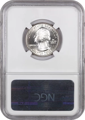 image for: 2012-S Chaco Culture 25c NGC MS66 (Clad First Releases)