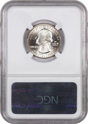 image for: 2012-S Acadia 25c NGC MS66 (Clad First Releases)