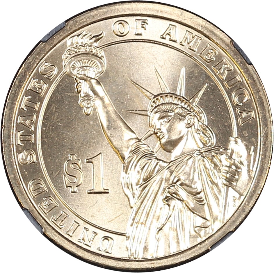 2012-S $1  Grover Cleveland 1st Term PR DCAM PR67 DCAM thumbnail 6