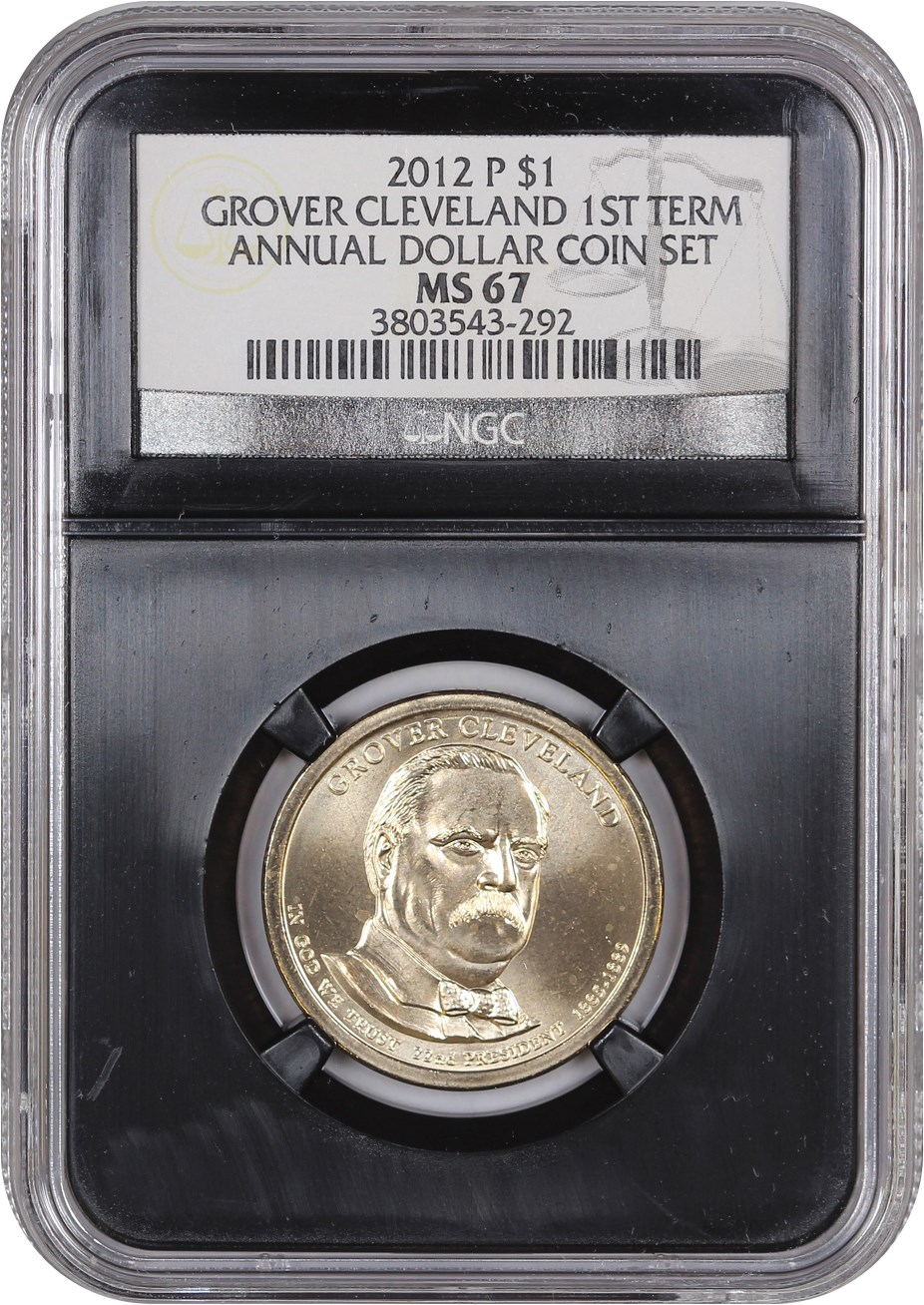 2012-S $1  Grover Cleveland 1st Term PR DCAM PR67 DCAM thumbnail 7