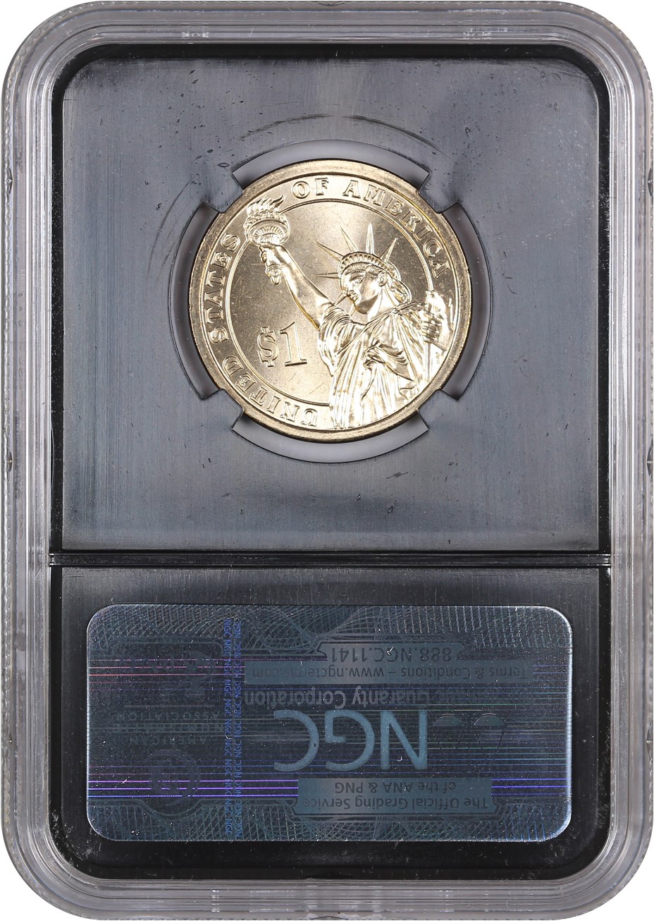 2012-S $1  Grover Cleveland 1st Term PR DCAM PR67 DCAM thumbnail 8