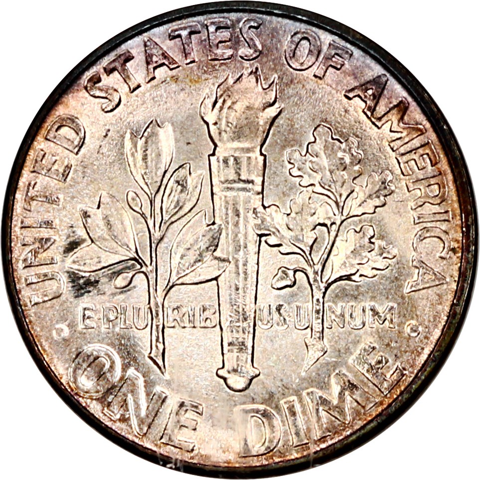 1955 10c AU58 thumbnail 10