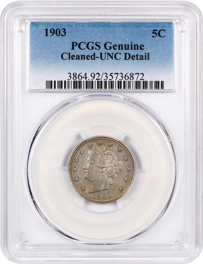 1903 5c AG3 thumbnail 3