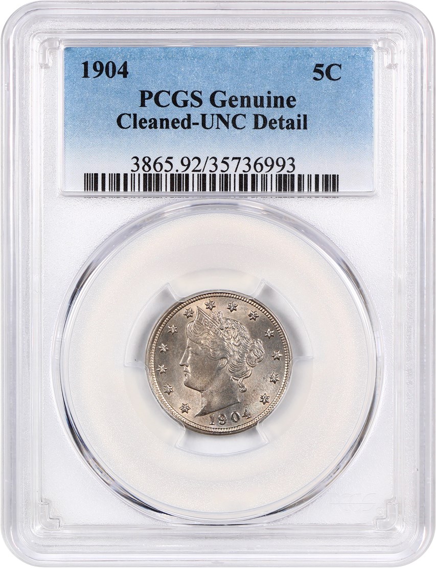 1904 5c AG3 thumbnail 7