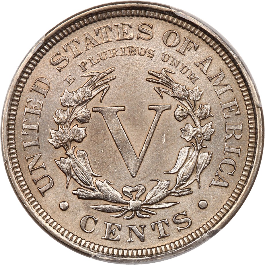 1905 5c VF20 thumbnail 12