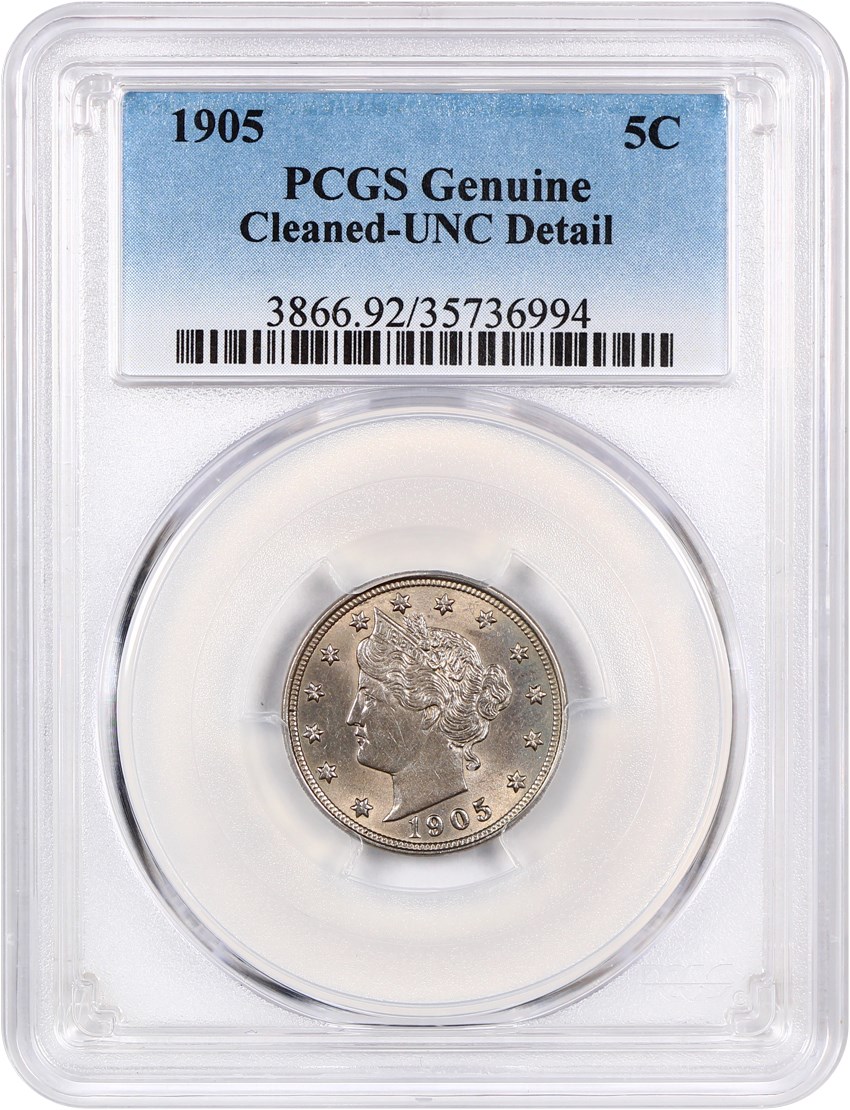 1905 5c VF20 thumbnail 13