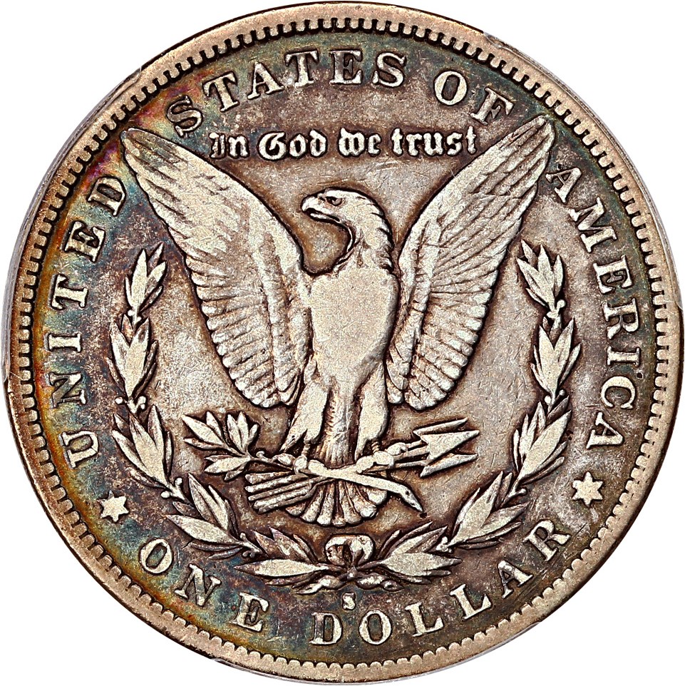 1884-S $1 VG8 CAC thumbnail 8