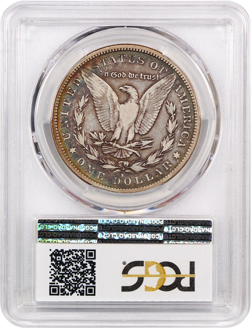 1884-S $1 VG8 CAC thumbnail 10