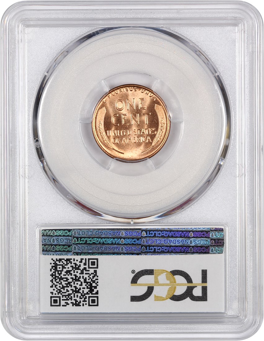 1939-D 1c MS RD MS63 RD CAC thumbnail 4