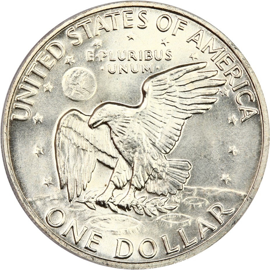 1972-S $1  Silver MS63 thumbnail 20