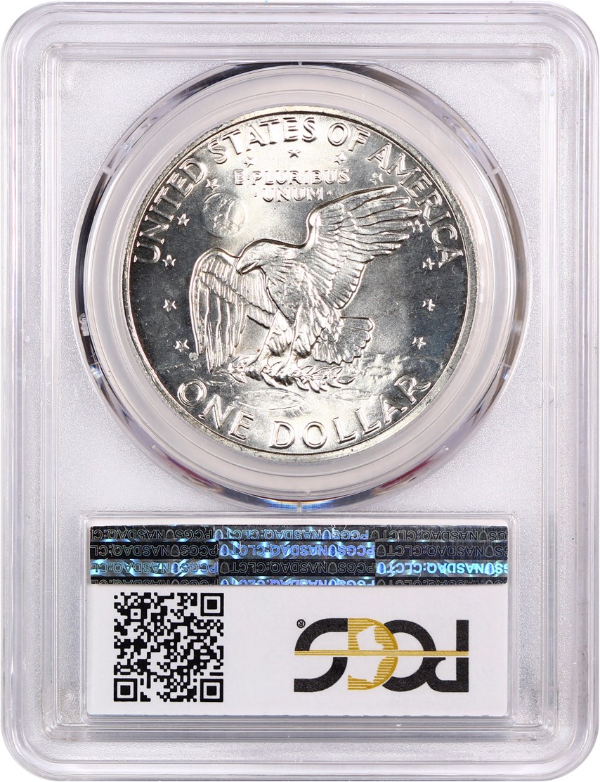 1972-S $1  Silver MS63 thumbnail 22