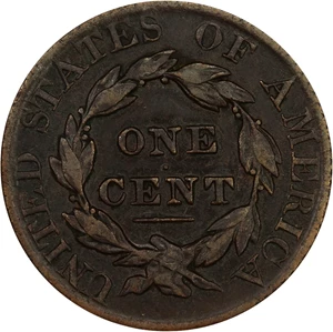 image for: 1826/5 1c PCGS VF20