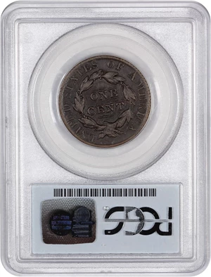 image for: 1826/5 1c PCGS VF20