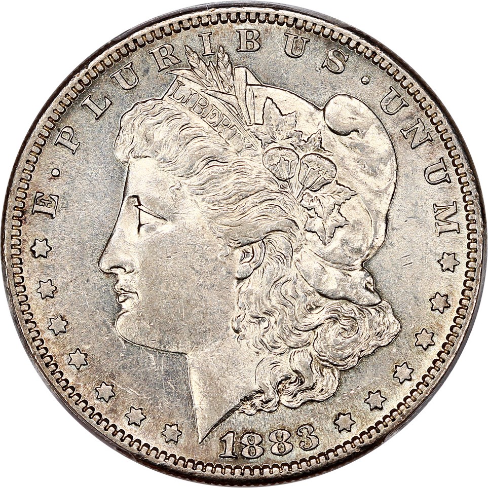 1883-S $1 PCGS AU Details (Cleaned)