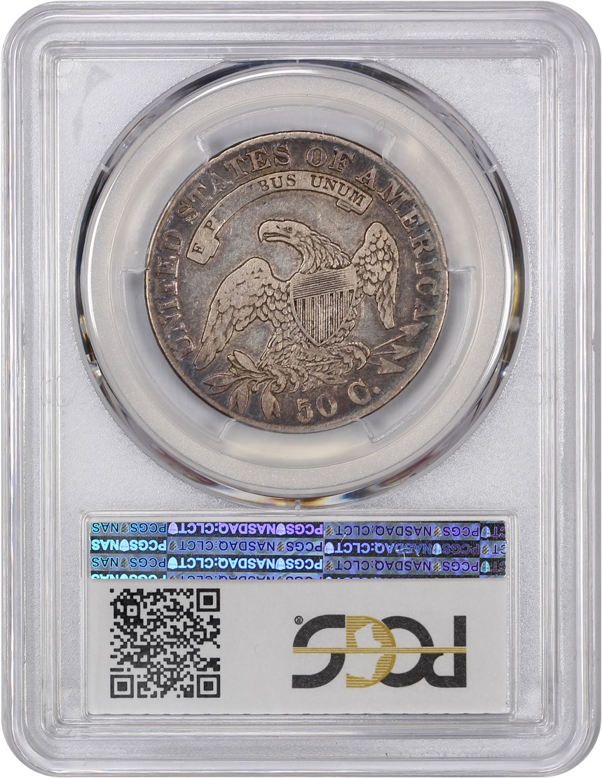 1831 50c G6 CAC thumbnail 12