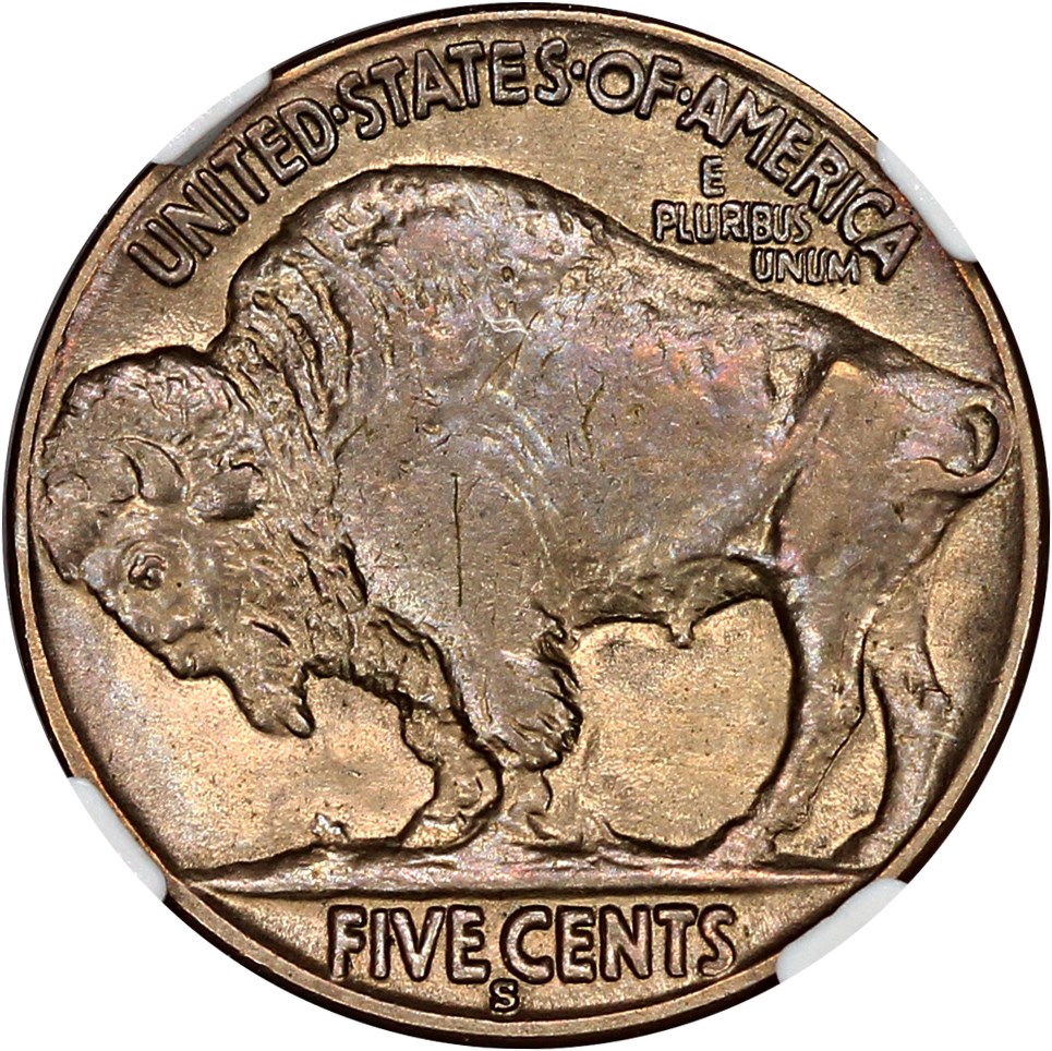 1931-S 5c MS60 thumbnail 8