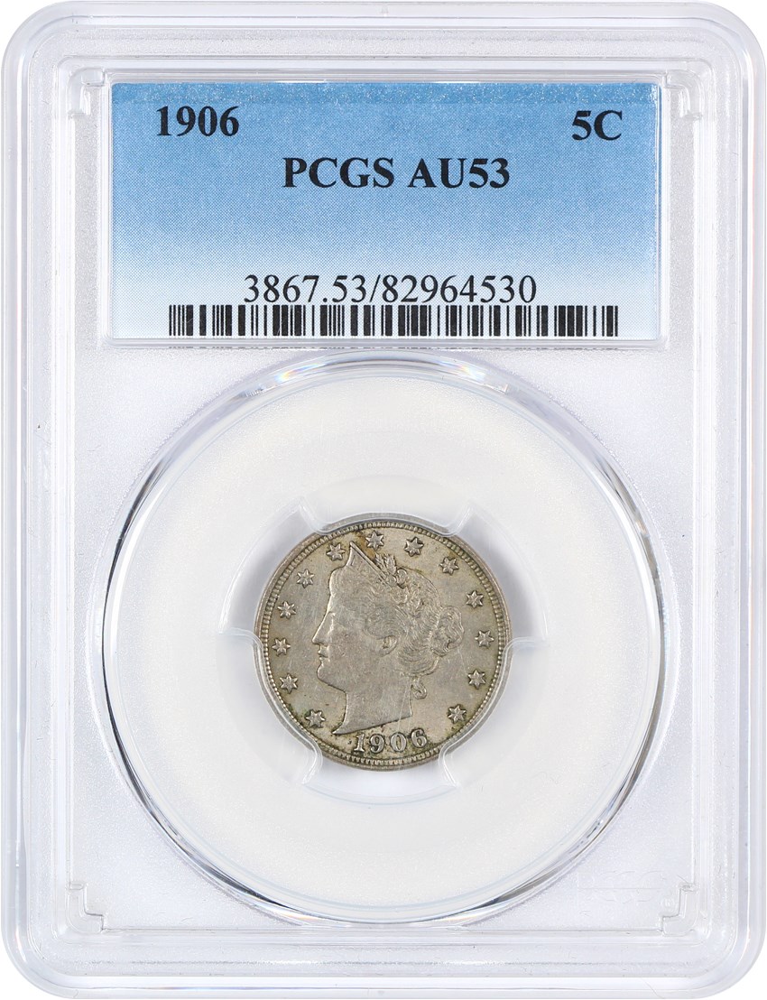 1906 5c XF45 thumbnail 9