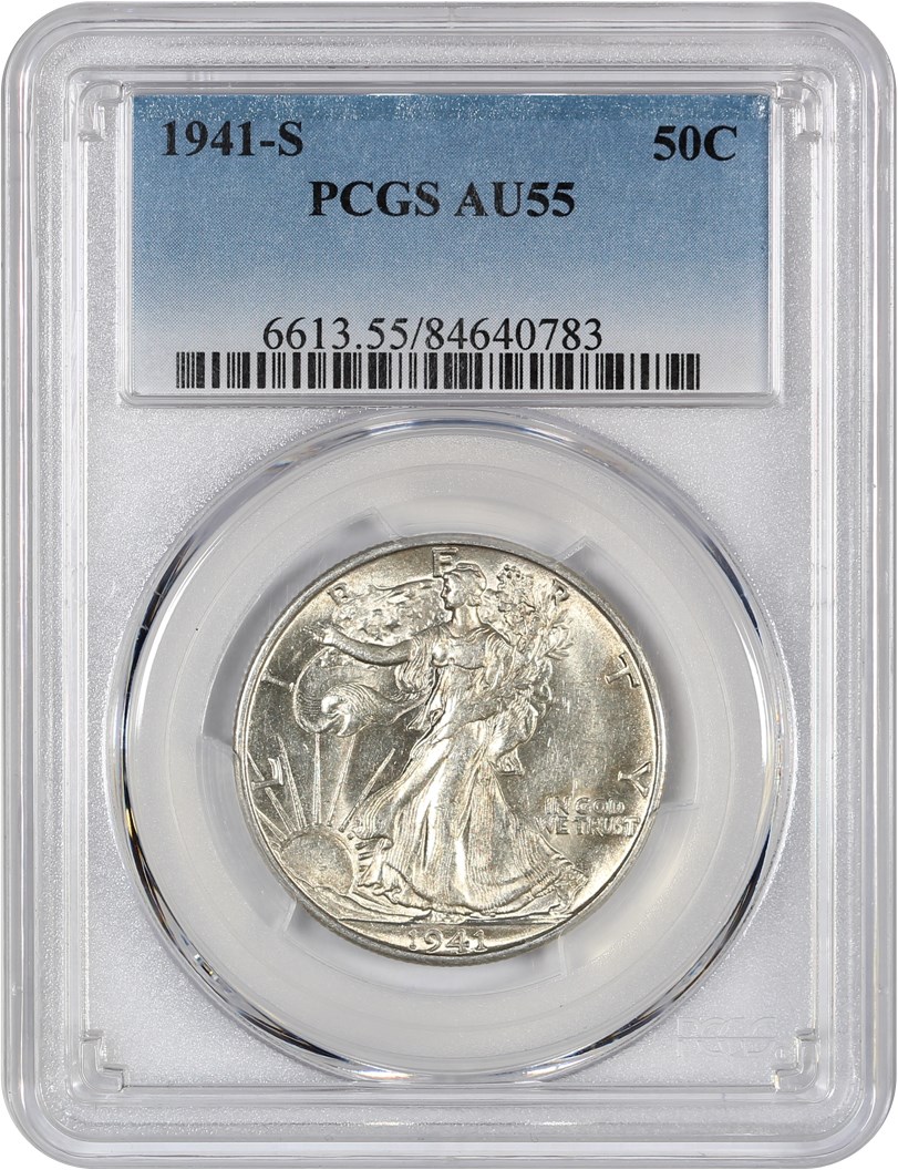 1941-S 50c VF25 thumbnail 16