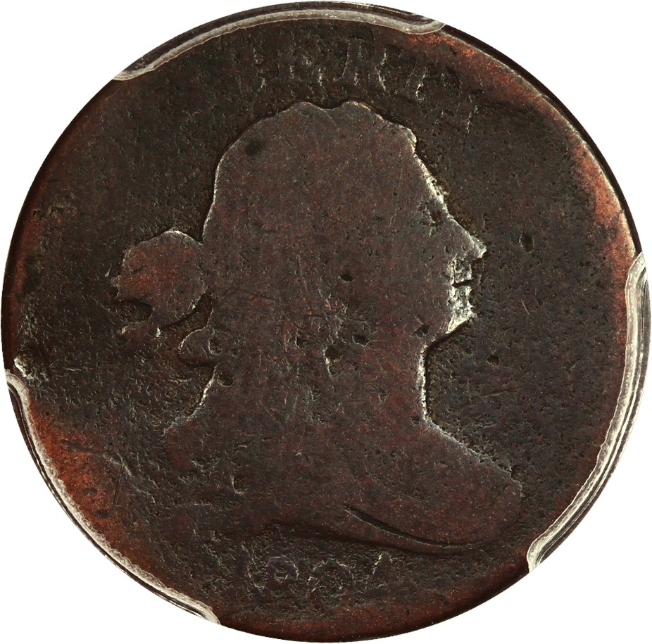 1804 1/2c PCGS AG-03 (Crosslet 4 Stems)