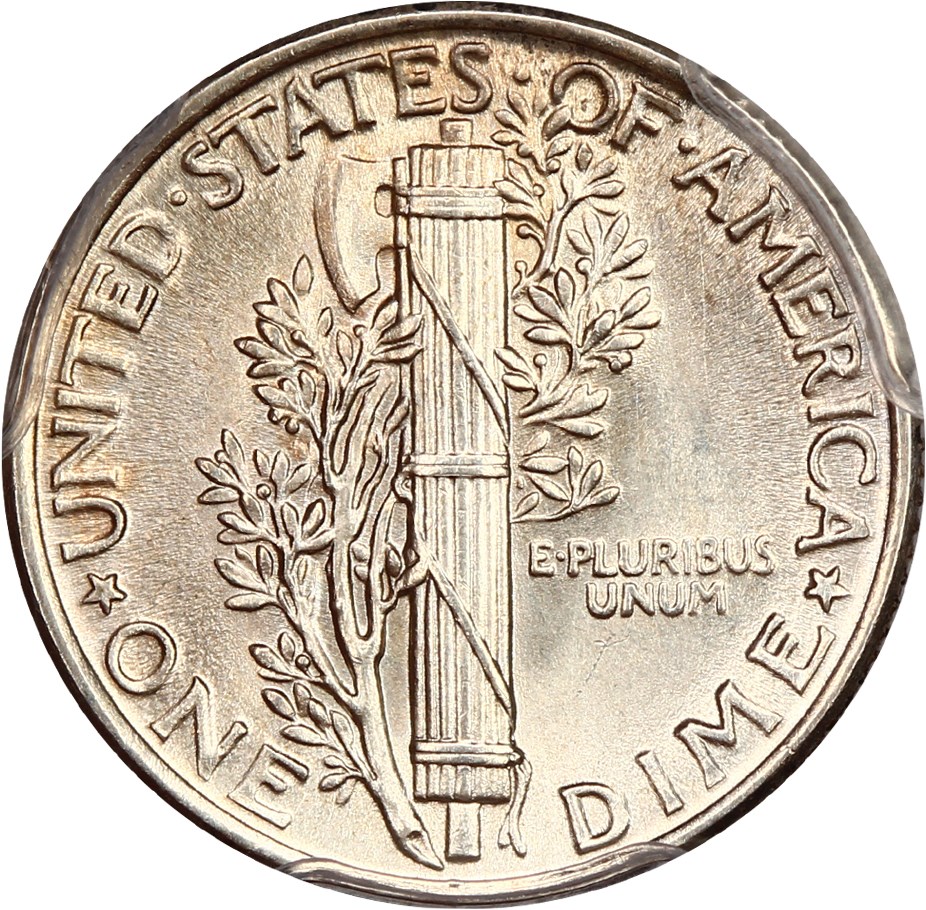 1934 10c MS FB MS61 FB thumbnail 6