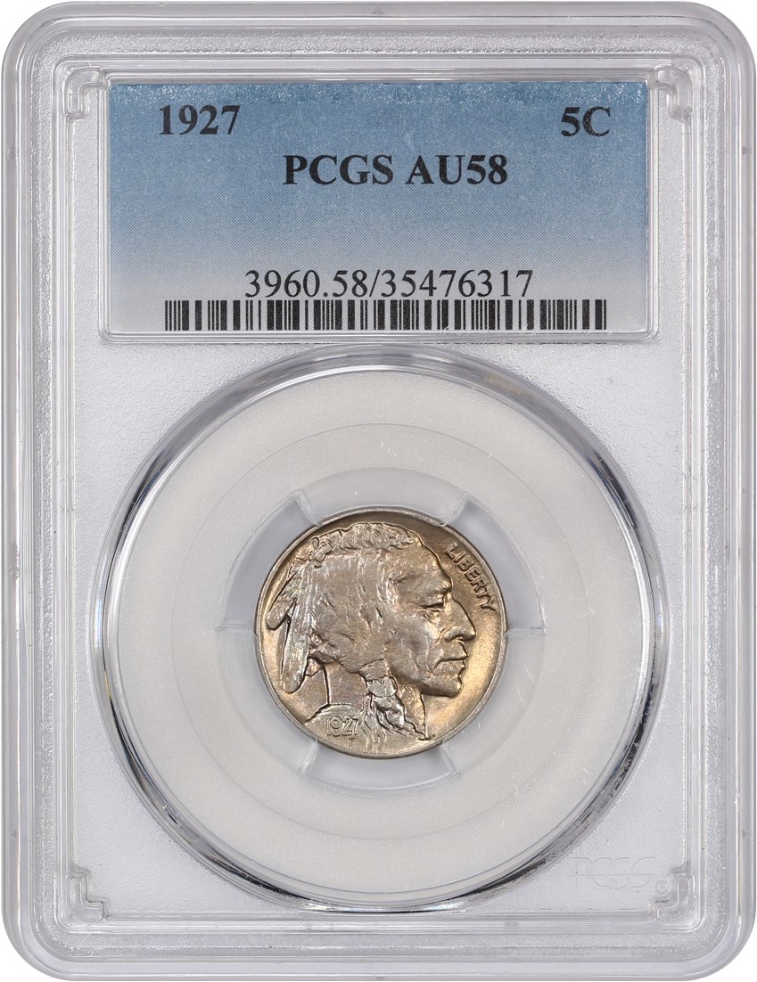 1927 5c VG10 thumbnail 13
