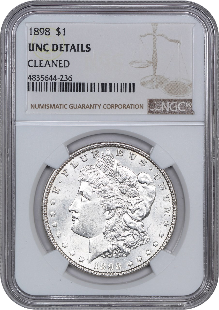 1898 $1 AG2 CAC thumbnail 7