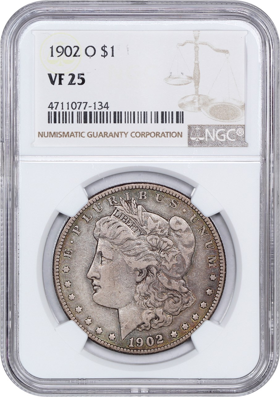 1902 O One Dollar MS Values | Greysheet