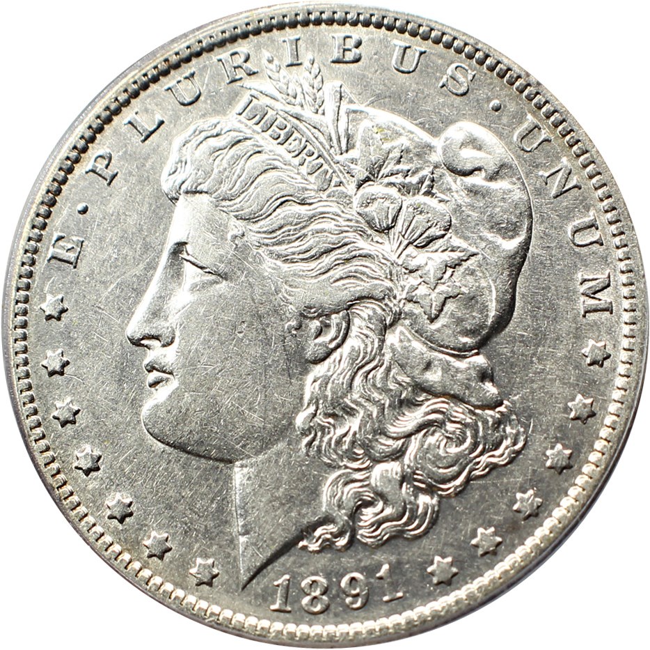 image for: Hot 50 VAM: 1891-O $1 PCGS XF40 (VAM-3A  Weak E Rev)