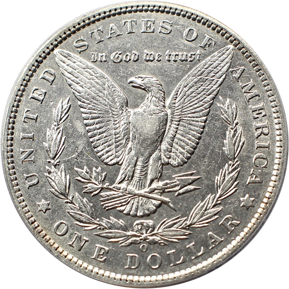 image for: Hot 50 VAM: 1891-O $1 PCGS XF40 (VAM-3A  Weak E Rev)