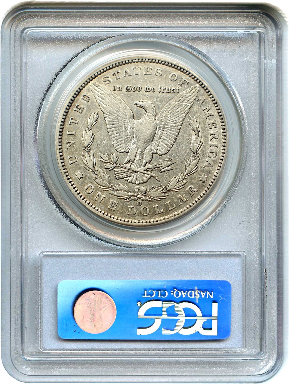 image for: Top 100 VAM: 1900-O $1 PCGS VF35 (VAM-7  O/CC) 