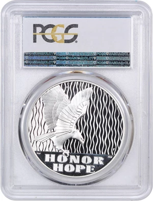 image for: 2011-P 9-11 National Medal $1 PCGS Proof 69 DCAM