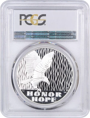 image for: 2011-P 9-11 National Medal $1 PCGS Proof 70 DCAM