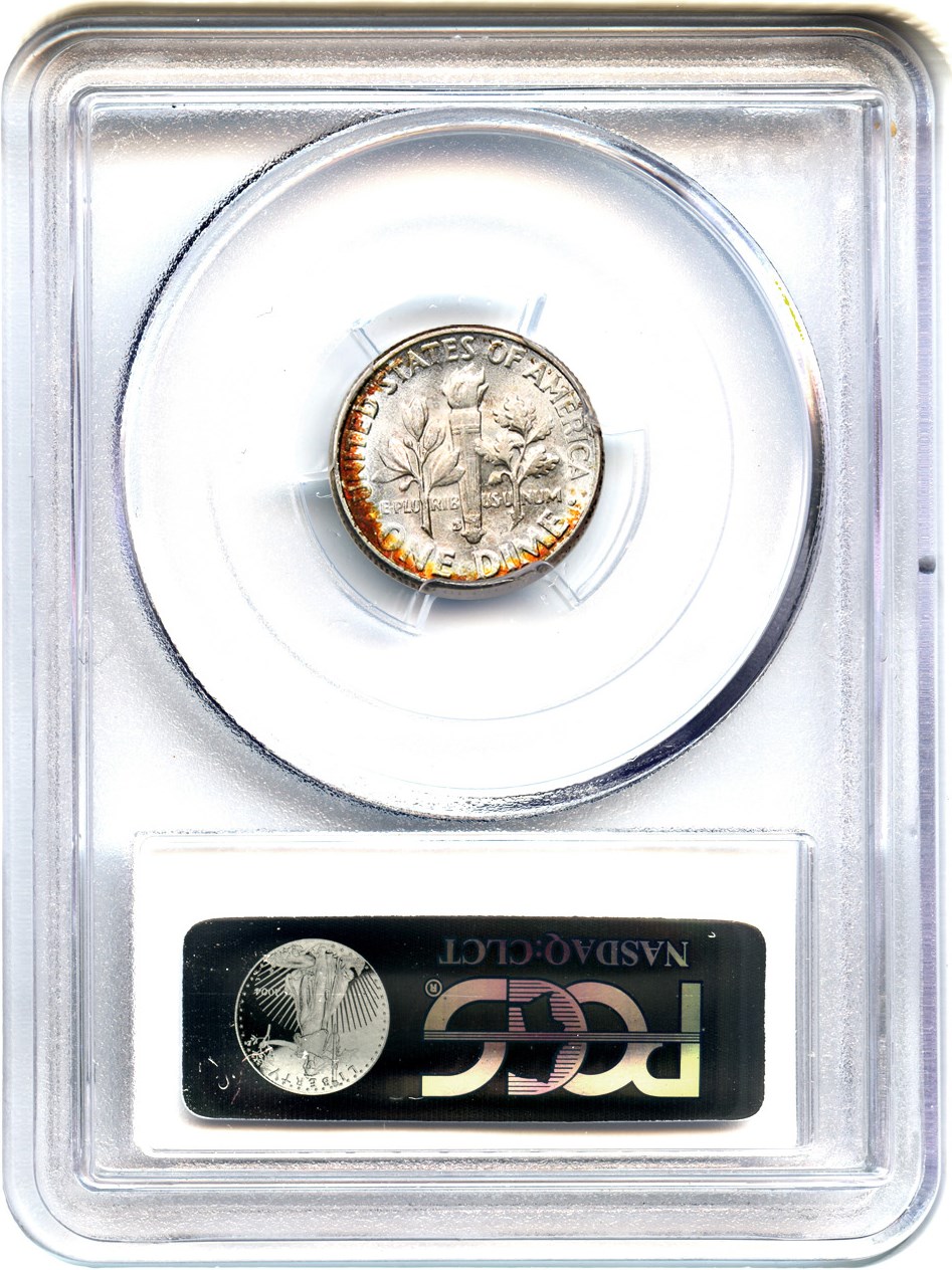 1953-S 10c AU58 CAC thumbnail 13