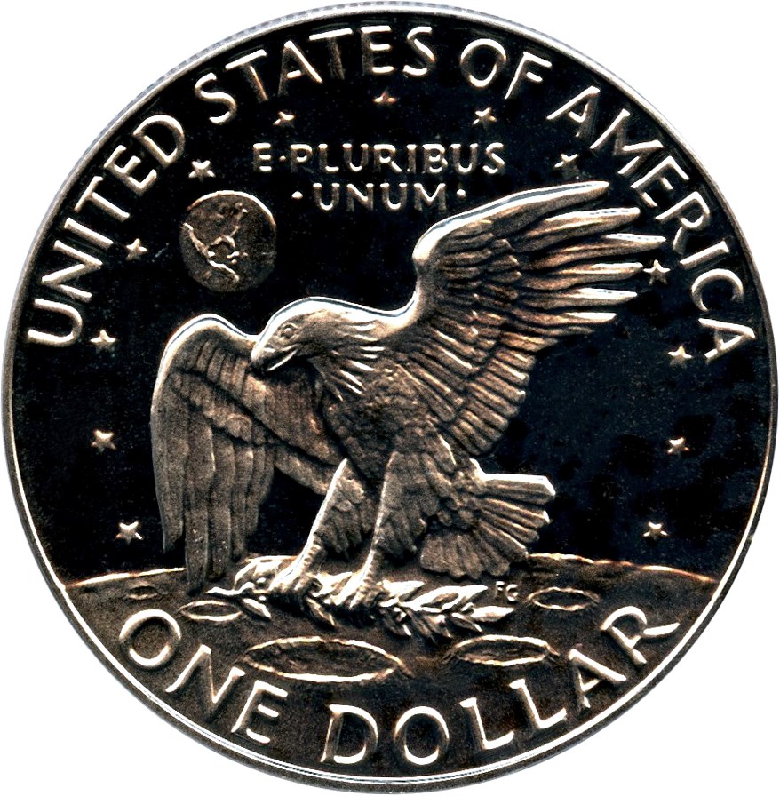 1977-S $1  Clad PR DCAM PR69 DCAM thumbnail 6