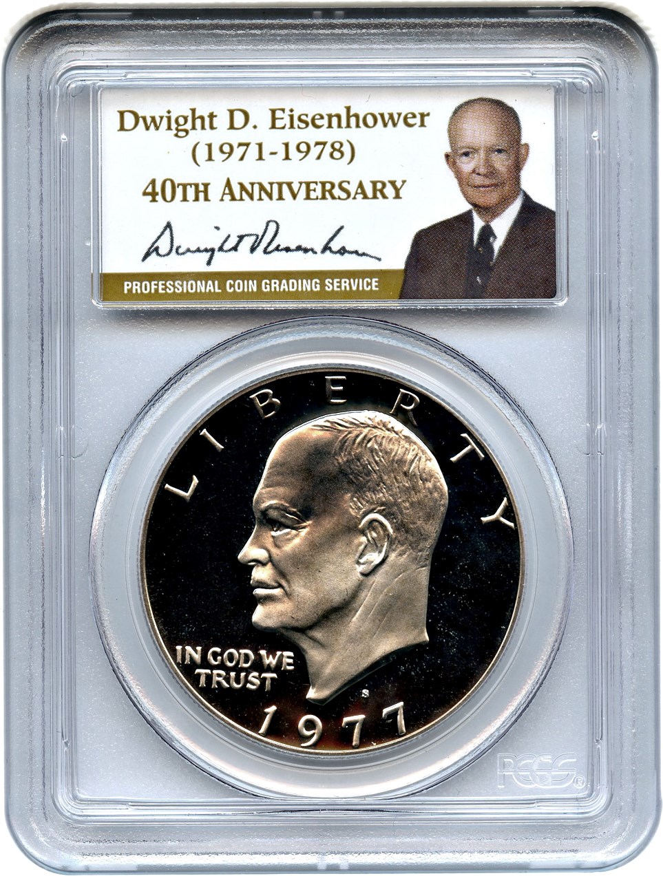 1977-S $1  Clad PR DCAM PR69 DCAM thumbnail 7