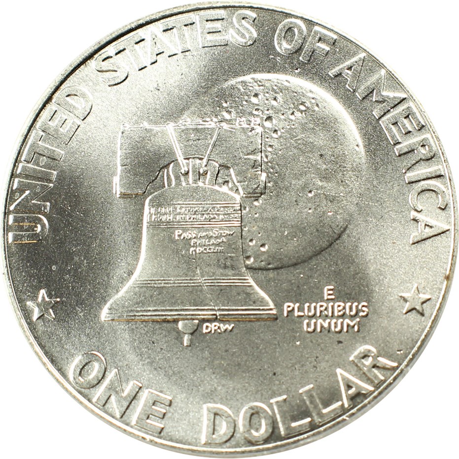 1976-S $1  Silver MS66 CAC thumbnail 10