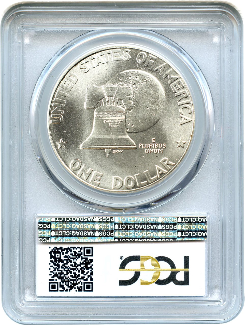 1976-S $1  Silver MS66 CAC thumbnail 12