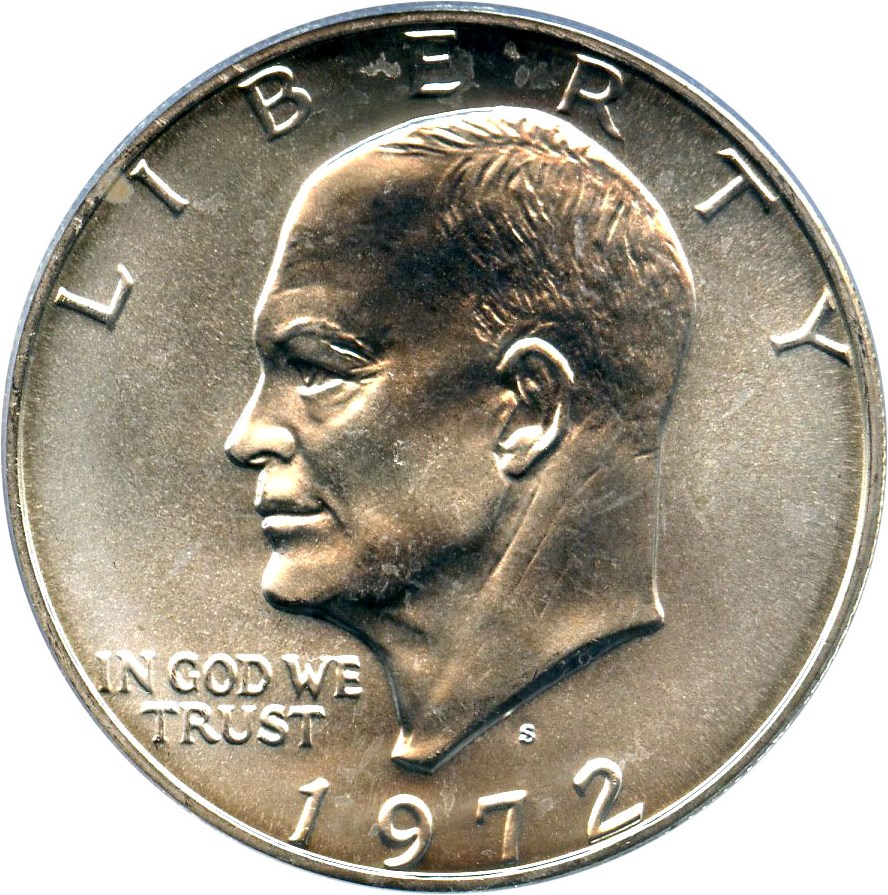 1972-S $1 PCGS MS66 (Silver)