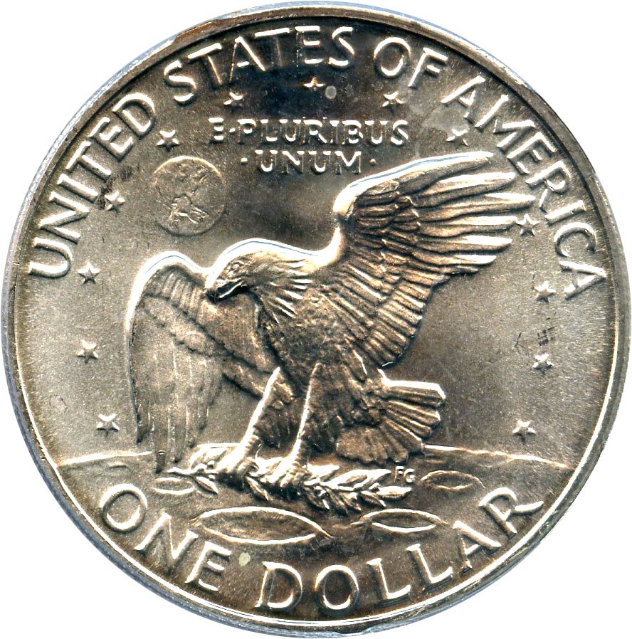 1972-S $1  Silver MS66 thumbnail 14