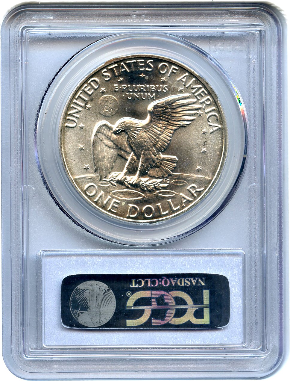 1972-S $1  Silver MS66 thumbnail 16