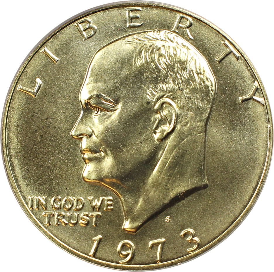 1973-S $1  Silver MS66 CAC thumbnail 15