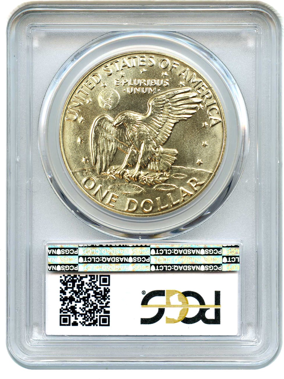 1973-S $1  Silver MS66 CAC thumbnail 18