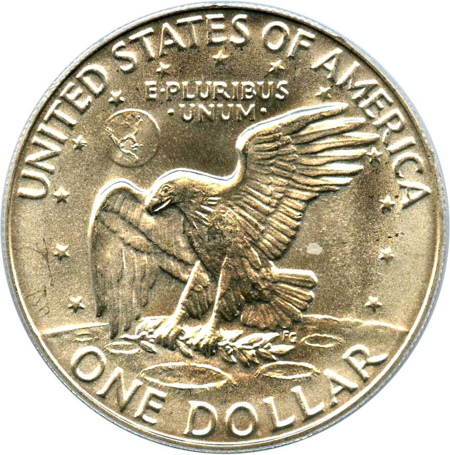 1974-S $1  Silver MS61 thumbnail 21