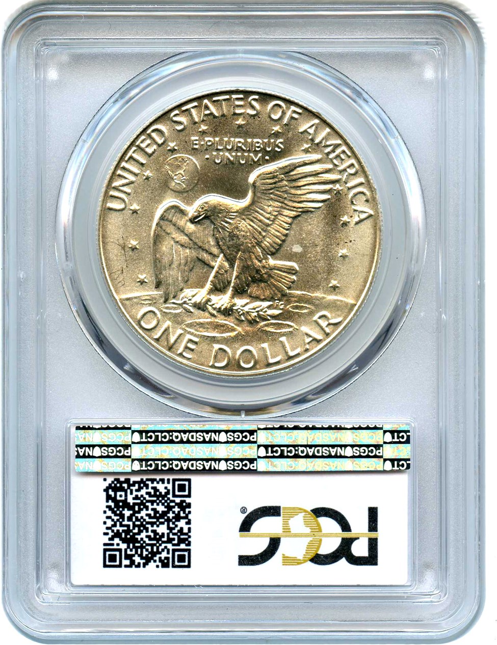 1974-S $1  Silver MS61 thumbnail 23