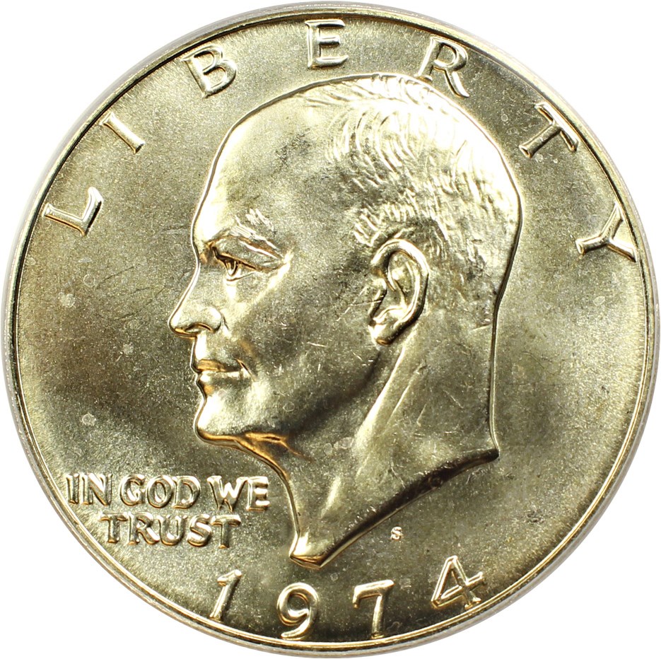 1974-S $1 PCGS MS66 (Silver)