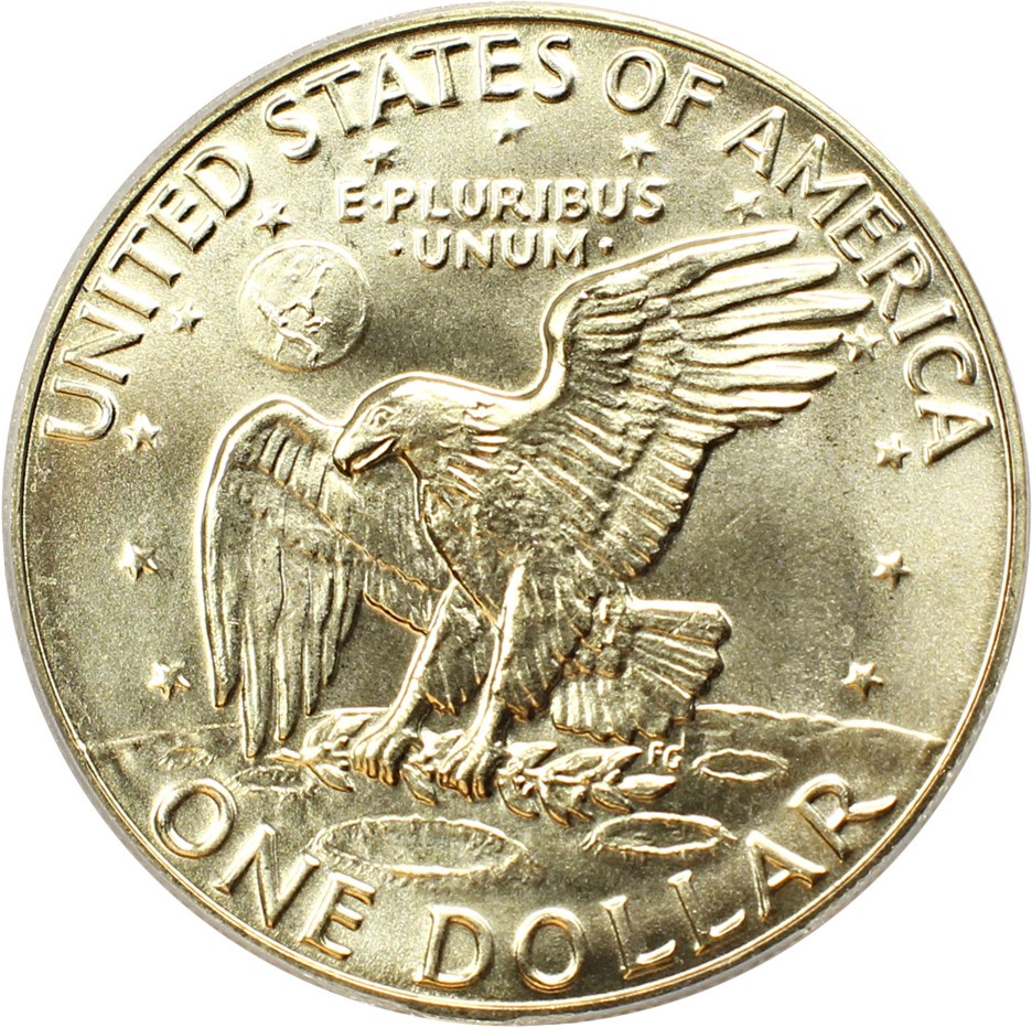 1974-S $1  Silver MS61 thumbnail 17