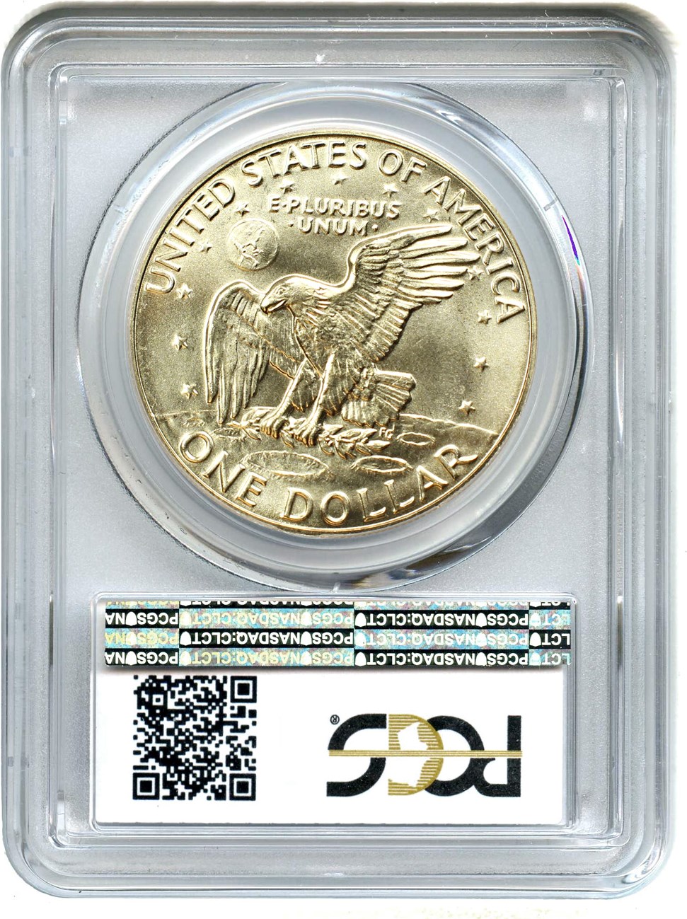 1974-S $1  Silver MS61 thumbnail 19