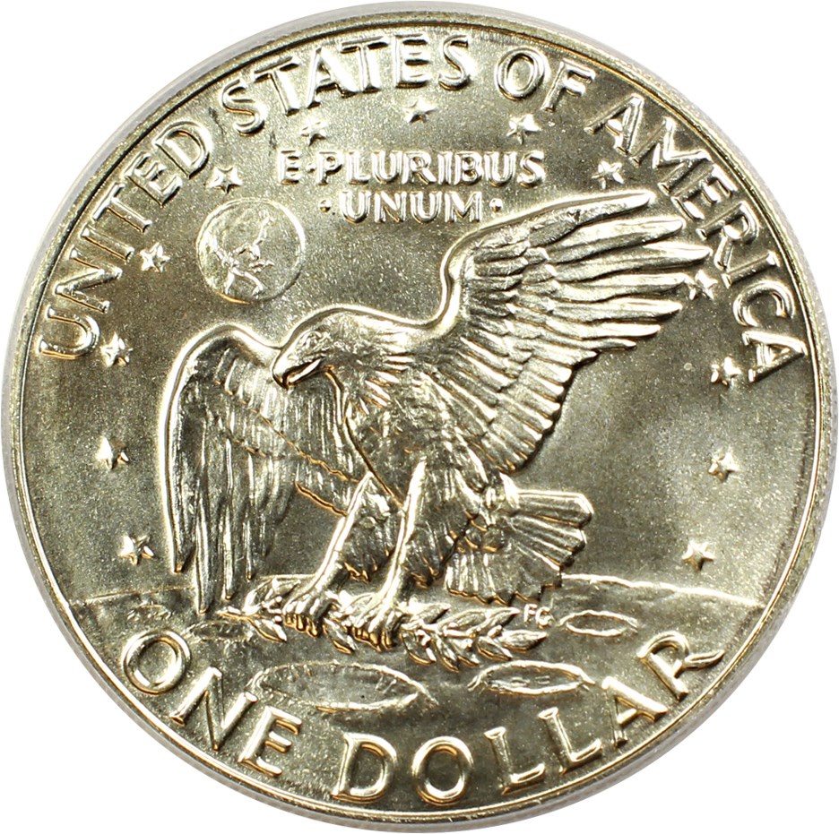 1974-S $1  Silver MS61 thumbnail 13